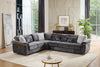 Argo Sectional Gray