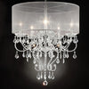 Rigel Silver 31 1/2"H Ceiling Lamp