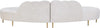 Divine Cream Velvet 2pc. Sectional