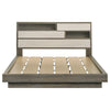 Fenwick Bookcase Platform Bed