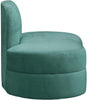 Mitzy Mint Velvet Chair