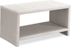 Cleo Cream Velvet Night Stand