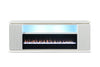 Medea 71" TV Stand w/ Electric Fire Place