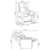 Toohey Push Back Recliner