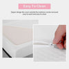 Artemisia 8" Memory Foam Mattress White