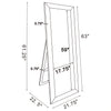 Soline Standing Mirror