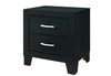 Reid Black Bed Group with LED