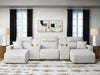 Modmax II Power Reclining Sectional with Chaise and Consoles