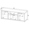 Tabby Entertainment Center
