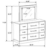 Fenwick Dresser with Mirror
