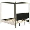Monroe Canopy Panel Platform Bed