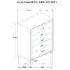 Melody Chest of Drawers