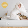 Artemisia 8" Memory Foam Mattress White