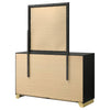 Caraway Dresser with Mirror