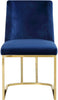 Heidi Navy Velvet Dining Chair