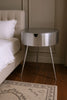 Bali Silver Night Stand
