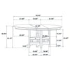 Lavon Counter Height Extension Dining Table