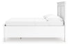 Fortman Panel Storage Bed