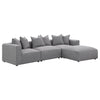 Jennifer Armless Chair
