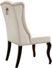 Suri Cream Velvet Dining Chair