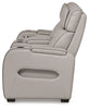 Boyington Power Reclining Sofa, Loveseat and Recliner
