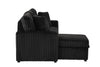 Plush Sectional