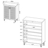 Brixton Shoe Cabinet