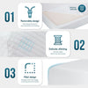 Artemisia 6" Full Memory Foam Mattress