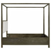 Gran Park Canopy Panel Bed