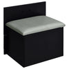 Danbury Makeup Vanity Table with LED Mirror and Stool