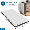 Hollyhock 4" Twin XL Tri-Fold Memory Foam Topper