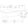 Arini Dining Set