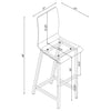 Tolbert Bar Table Set