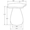 Perth Side Table