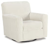 Herstow Swivel Glider Accent Chair image