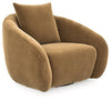 Yahya Swivel Accent Chair