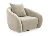 Yahya Swivel Accent Chair