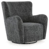 Rowenburg Swivel Glider Accent Chair