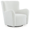 Rowenburg Swivel Glider Accent Chair