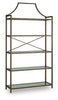 Bernonly 72" Bookcase