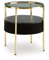 Nedman Accent Table with Speaker image