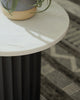 Wainstone Accent Table