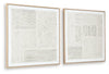 Andorfield Wall Art (Set of 2)