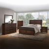 Oberreit Walnut Queen Bed