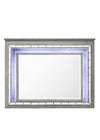 Antares Light Gray Oak Mirror (LED) image
