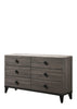 Avantika Faux Marble & Rustic Gray Oak Dresser image