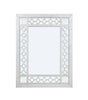 Varian Mirrored & Antique Platinum Mirror image