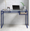 Yasin Blue & Glass Desk image