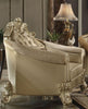 Acme Dresden Living Room Chair in Gold Patina 53122 image