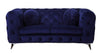 Acme Furniture Atronia Loveseat in Blue 54901 image